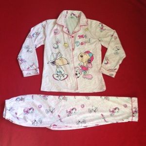 NWOT Girl's long sleeve pj set